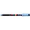 New Uni Marcador Posca Pc-1Mr Azul Glacier