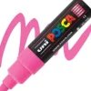 New Uni Marcador Posca Pc-7M Rosa