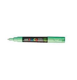 Uni Marcadores Colorir > Marcador Posca Pc-1M Verde Maçã