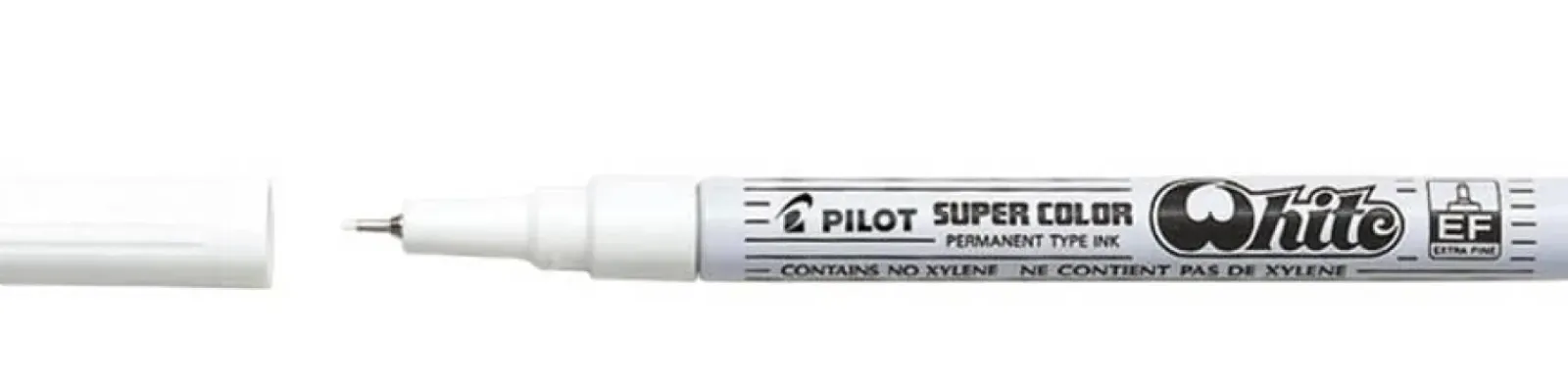 Hot Pilot Marcador Prata Extra Fino Sc-G-Ef