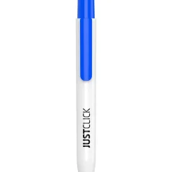 New Morris Marcador quadro branco JustClick MRW-106 azul