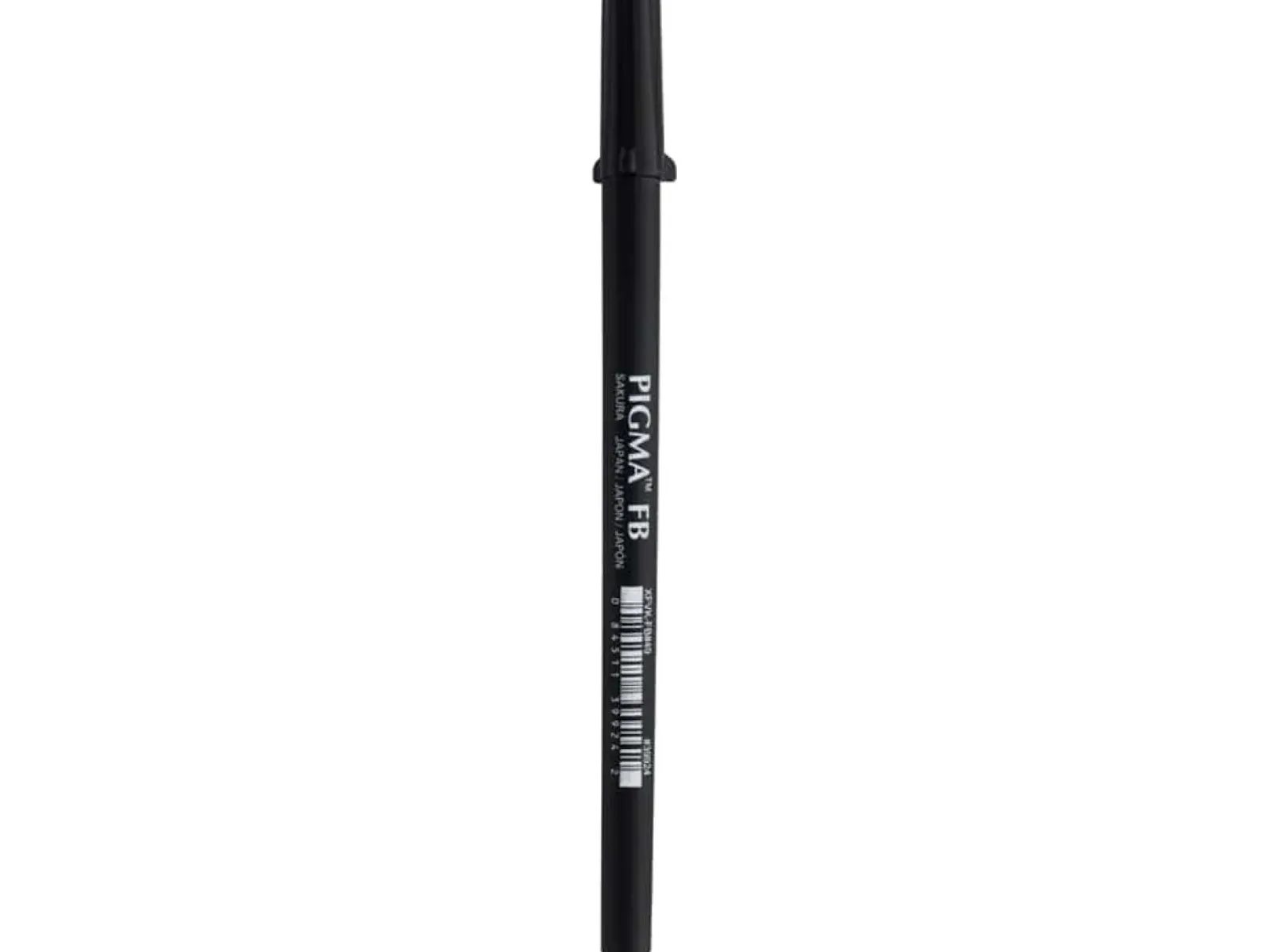 Sakura Brush Pen > Marcador Tinta Pigma Preta Ponta Pincel F