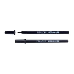 Sakura Brush Pen > Marcador Tinta Pigma Pt Ponta Pincel G