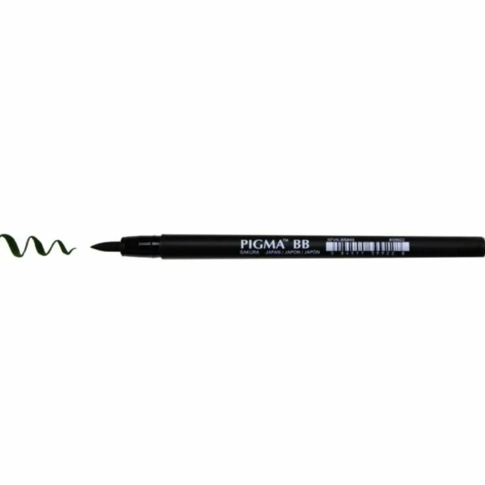 Sakura Brush Pen > Marcador Tinta Pigma Pt Ponta Pincel G
