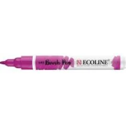 Ecoline Marcador Tinta Solúvel em Àgua Cor Violeta Avermelhado