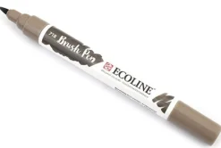 Ecoline Marcador Tinta Solúvel em Àgua Cor Cinzento Quente
