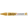 Ecoline Brush Pen > Marcador Tinta Solúvel em Àgua Cor Ocre Escuro