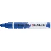 New Ecoline Marcador Tinta Solúvel em Àgua Cor Mar Azul Escuro