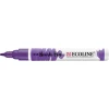 Ecoline Brush Pen > Marcador Tinta Solúvel em Àgua Cor Violeta Azulado