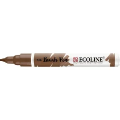 Ecoline Brush Pen > Marcador Tinta Solúvel em Àgua Cor Sépia