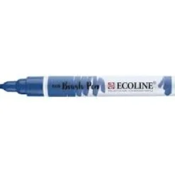 Online Ecoline Marcador Tinta Solúvel em Àgua Cor Azul Prussiano