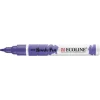 Hot Ecoline Marcador Tinta Solúvel em Àgua Cor Mar Violeta
