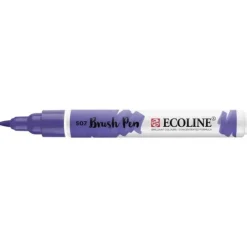 Hot Ecoline Marcador Tinta Solúvel em Àgua Cor Mar Violeta