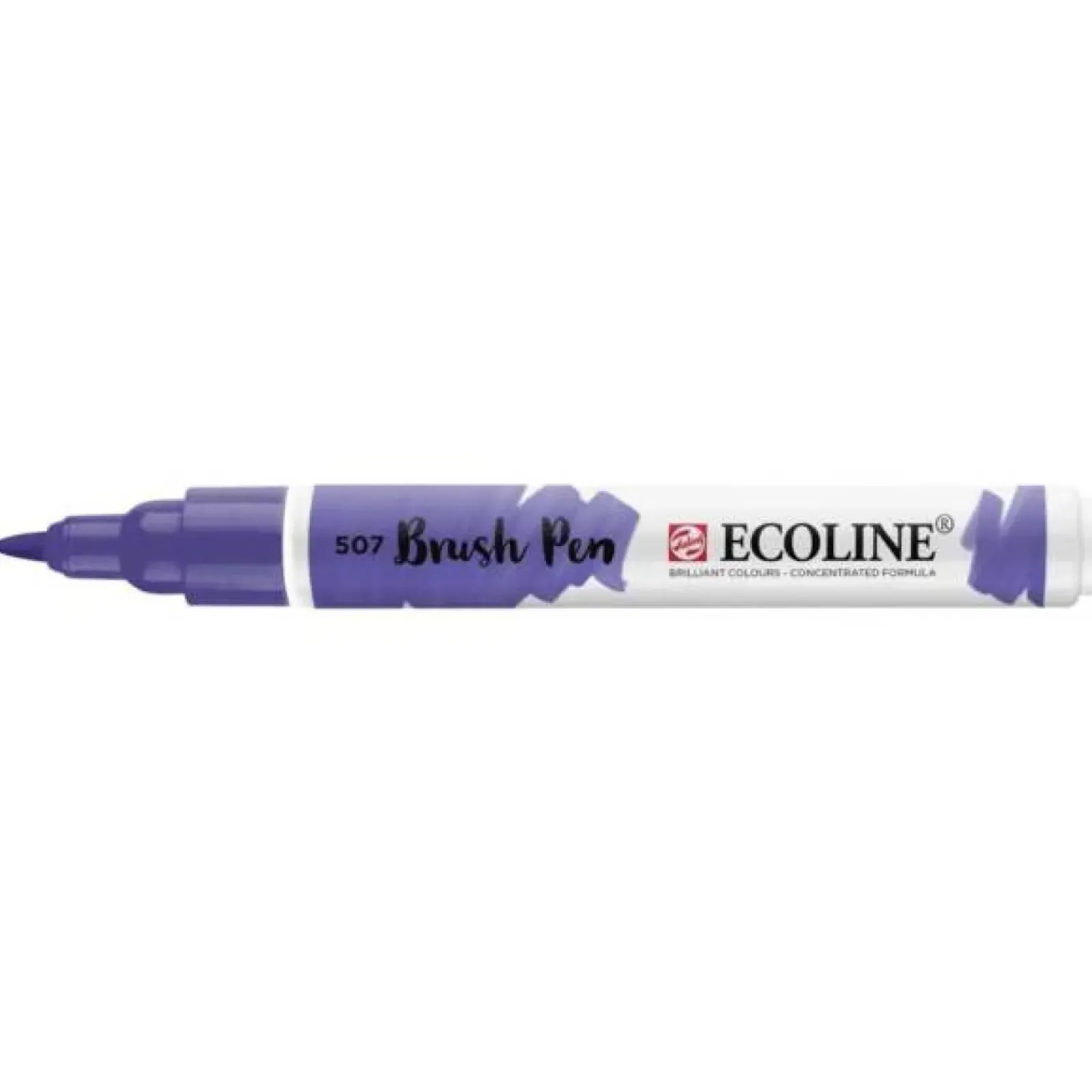 Hot Ecoline Marcador Tinta Solúvel em Àgua Cor Mar Violeta