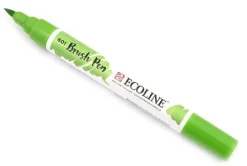 Clearance Ecoline Marcador Tinta Solúvel em Àgua Cor Laranja Claro