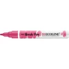 Ecoline Brush Pen > Marcador Tinta Solúvel em Àgua Cor Carmim