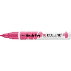 Ecoline Brush Pen > Marcador Tinta Solúvel em Àgua Cor Carmim
