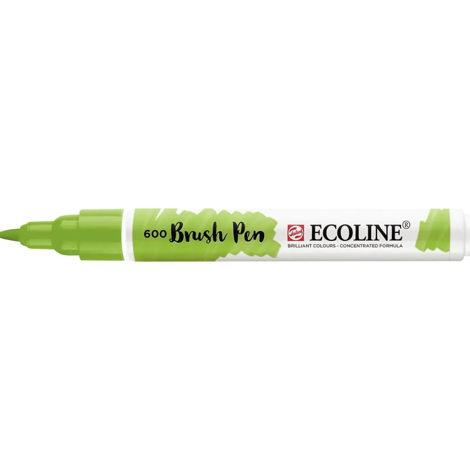 New Ecoline Marcador Tinta Solúvel em Àgua Cor Verde