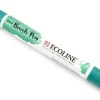 Ecoline Brush Pen > Marcador Tinta Solúvel em Àgua Cor Verde Escuro