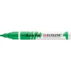Ecoline Brush Pen > Marcador Tinta Solúvel em Àgua Cor Verde Bosque