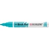 Clearance Ecoline Marcador Tinta Solúvel em Àgua Cor Azul Turquesa