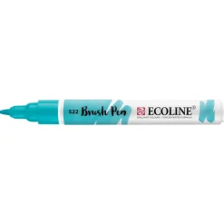 Clearance Ecoline Marcador Tinta Solúvel em Àgua Cor Azul Turquesa