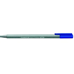 Staedtler Lápis E Lapiseiras|Escrita > Marcador Triplus Fineliner Azul