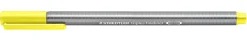 Discount Staedtler Marcador Triplus Fineliner Amarelo