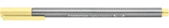 Online Staedtler Marcador Triplus Fineliner Baunilha