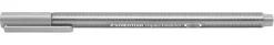 Best Staedtler Marcador Triplus Fineliner Cinza Prata