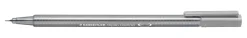 Best Staedtler Marcador Triplus Fineliner Cinza Prata