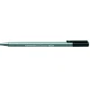 Outlet Staedtler Marcador Triplus Fineliner Preto