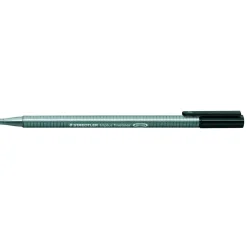 Outlet Staedtler Marcador Triplus Fineliner Preto