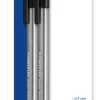 Online Staedtler Marcador Triplus Fineliner 2 unidades Preto
