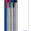 Staedtler Canetas E Esferográficas|Escrita > Marcador Triplus Fineliner 3 unidades