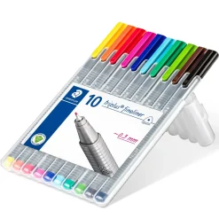Clearance Staedtler Marcador Triplus Fineliner 10 unidades