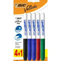 Bic Marcador Velleda Grip 5 unidades
