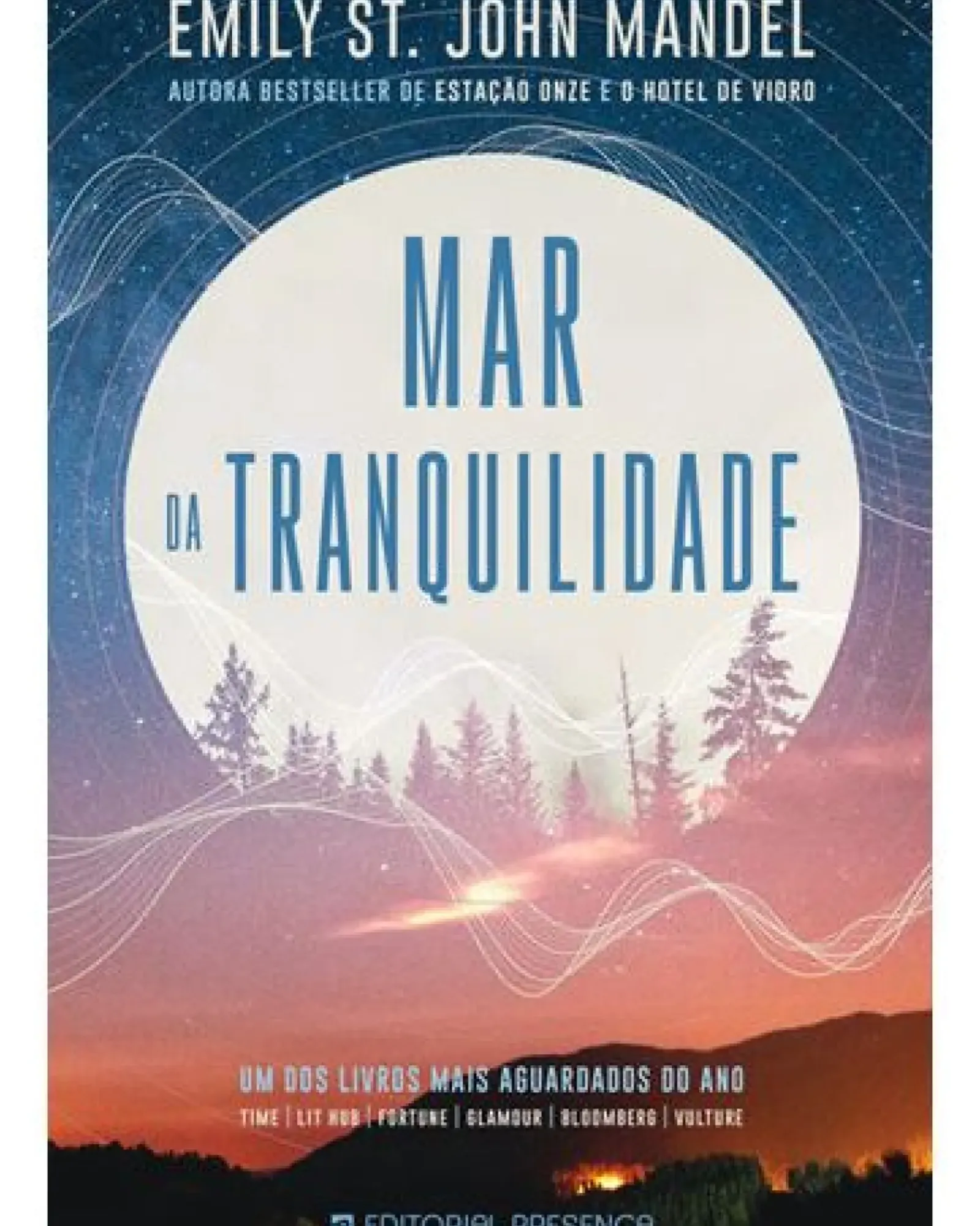 Discount Presença Mar da Tranquilidade de Emily St. John Mandel