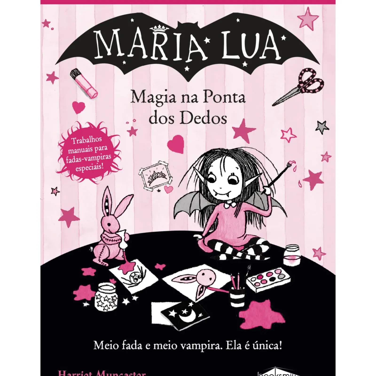 Booksmile Atividades > Maria Lua: Magia na Ponta dos Dedos de Harriet Muncaster