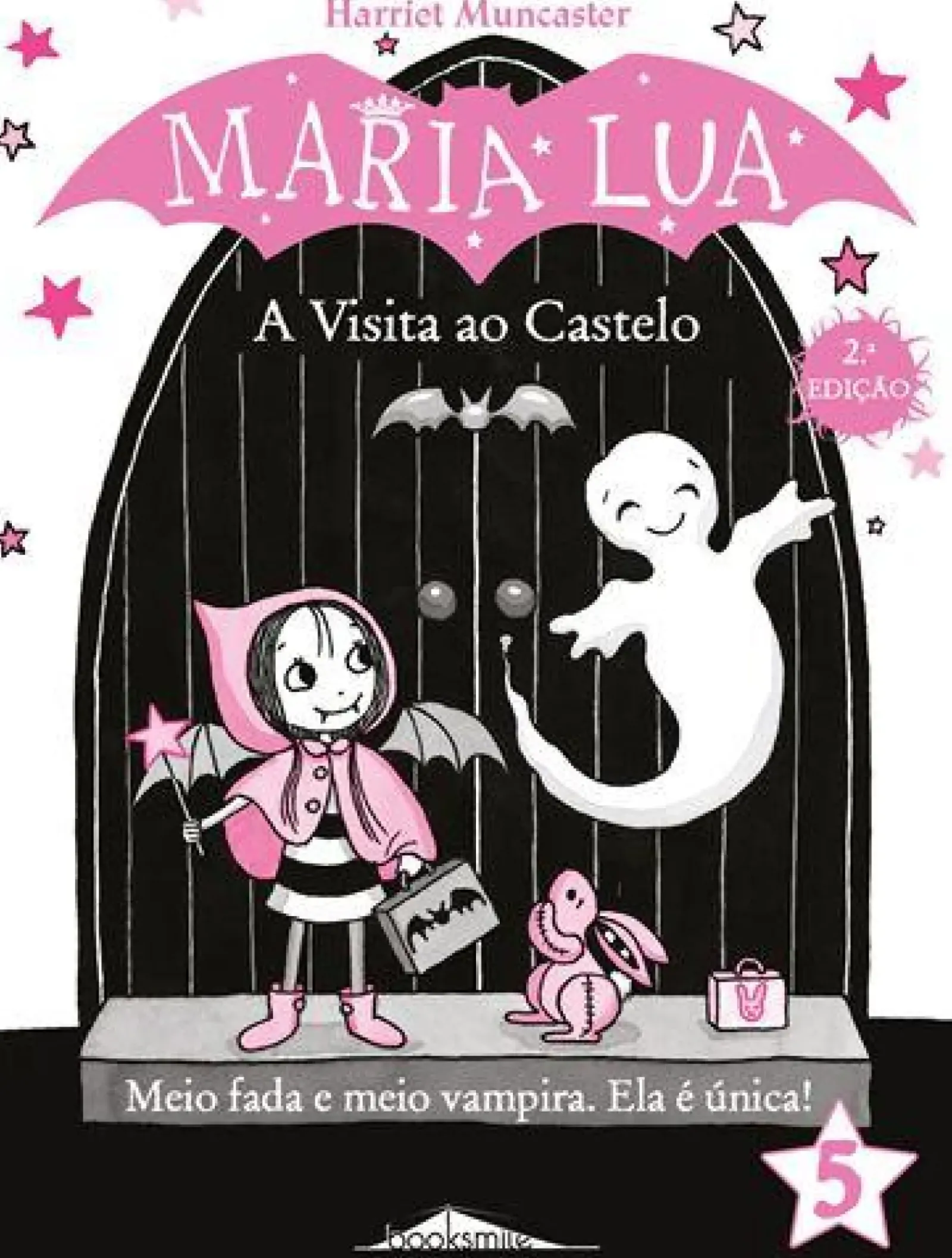 Note! Online Maria Lua N.º 5 de Harriet Muncaster - A Visita ao Castelo (2ª Edição)
