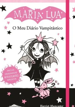 Booksmile Atividades > Maria Lua: o Meu Diário Vampitástico de Harriet Muncaster
