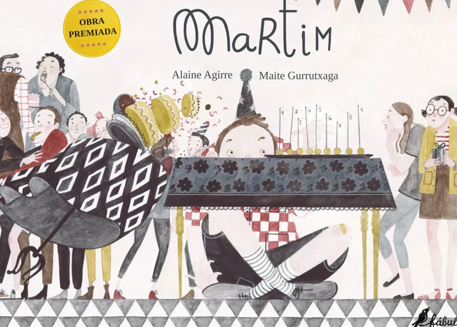 Fábula Martim de Alaine Agirre