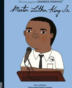 Outlet Nuvem De Letras Martin Luther King Jr. de Mai Ly Degnan e Maria Isabel Sánchez Vegara