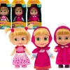 Masha And Bear Colecionáveis > Masha And The Bear - Boneca 10Cm