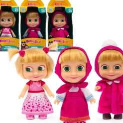Masha And Bear Colecionáveis > Masha And The Bear - Boneca 10Cm