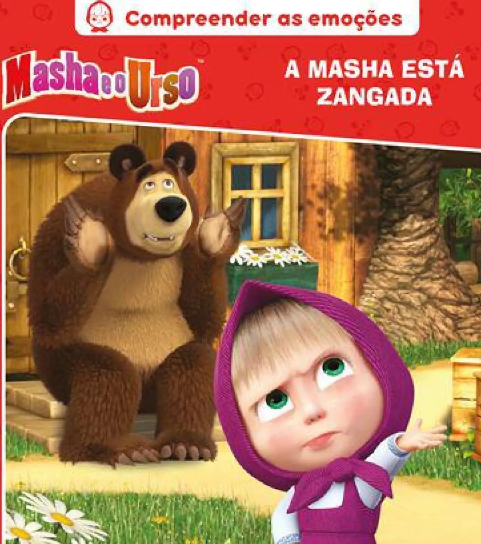 New Nuvem De Letras Masha e o Urso - A Masha Está Zangada de Vários Autores - Compreender as Emoções