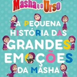Discount Nuvem De Letras Masha e o Urso - A Pequena História das Grandes Emoções da Masha