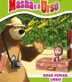 Nuvem De Letras Coleções Infantis > Masha e o Urso - Boas Férias, Urso!
