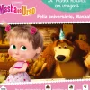 Outlet Nuvem De Letras Masha e o Urso - Feliz Aniversário, Masha!