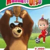 Nuvem De Letras Coleções Infantis > Masha e o Urso - o Jogo de Futebol
